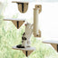 MewooFun Glass Wall DIY Cat Tree