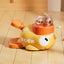 Little Yellow Duck Food Shooter Frozen Dried Pet Self-Entertainment Distractor Feeder Pet Toy - ChokyoPetStore