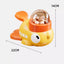 Little Yellow Duck Food Shooter Frozen Dried Pet Self-Entertainment Distractor Feeder Pet Toy - ChokyoPetStore