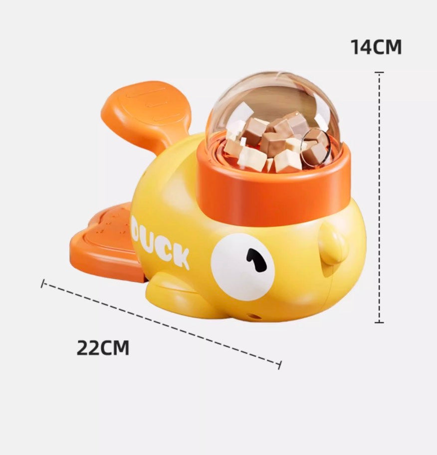 Little Yellow Duck Food Shooter Frozen Dried Pet Self-Entertainment Distractor Feeder Pet Toy - ChokyoPetStore