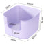 Mango Oversized Cat Litter Box with Fully Enclosed and Detachable Cover - M
