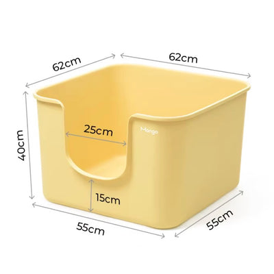 Mango Pet Litter Box Extra Large Open Type - L
