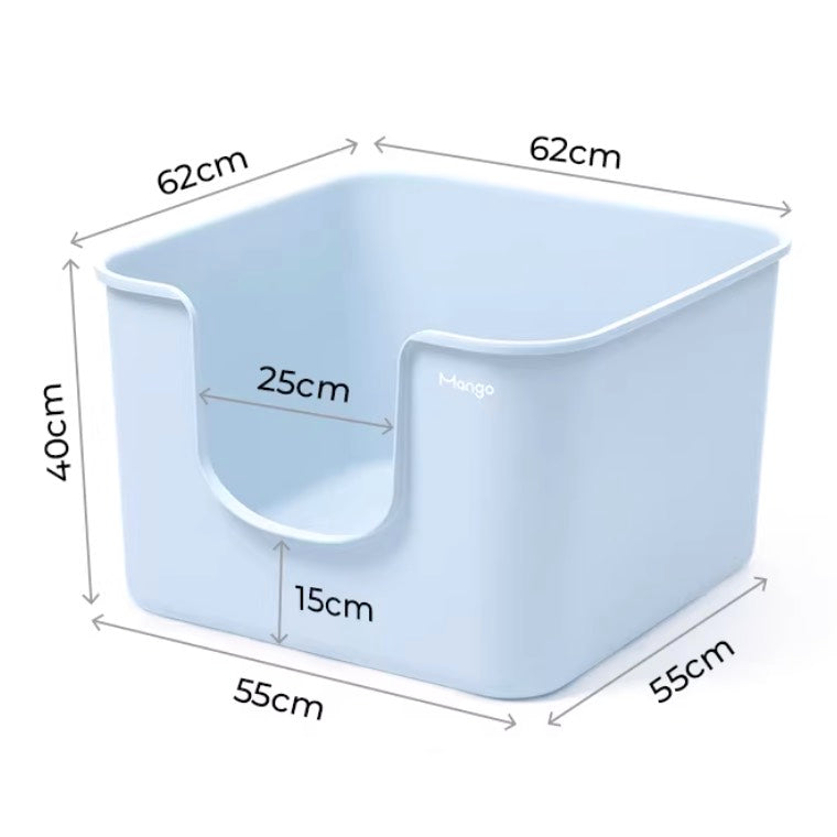 Mango Pet Litter Box Extra Large Open Type - L