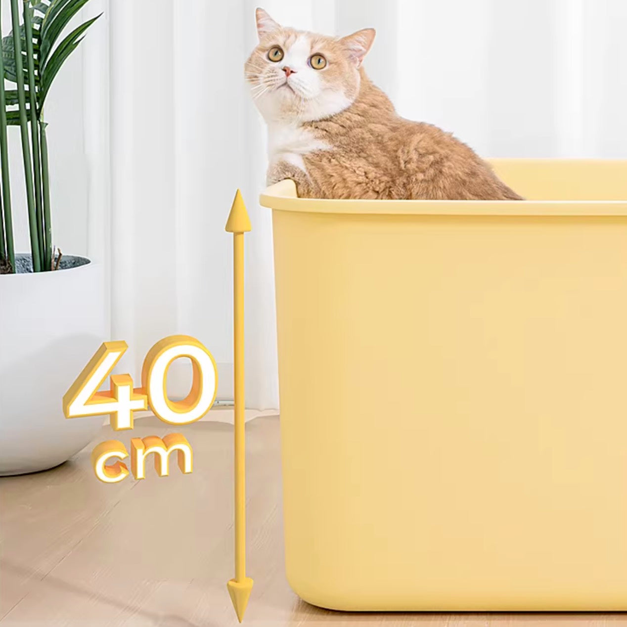 Mango Pet Litter Box Extra Large Open Type - L