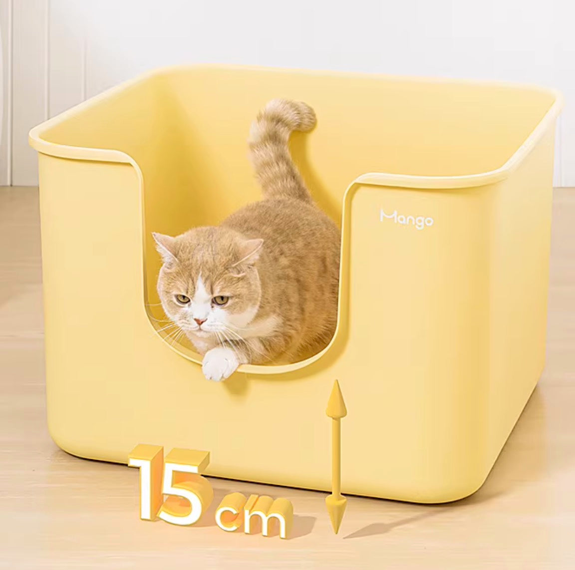 Mango Pet Litter Box Extra Large Open Type - L