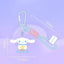 Sanrio Kerosene Lamp Night Light Keychain