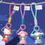 Sanrio Kerosene Lamp Night Light Keychain
