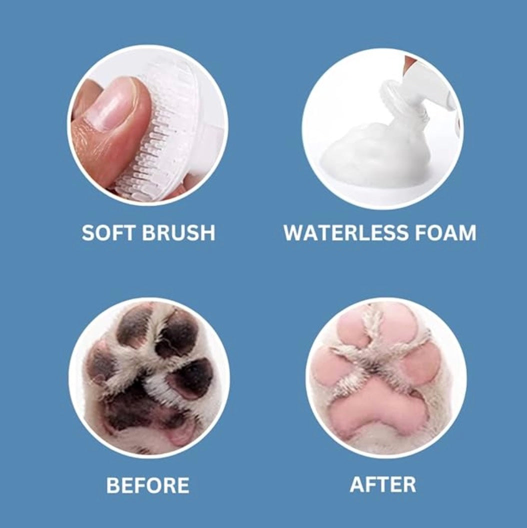 M-PETS Paw Cleaning Foam 150 ml
