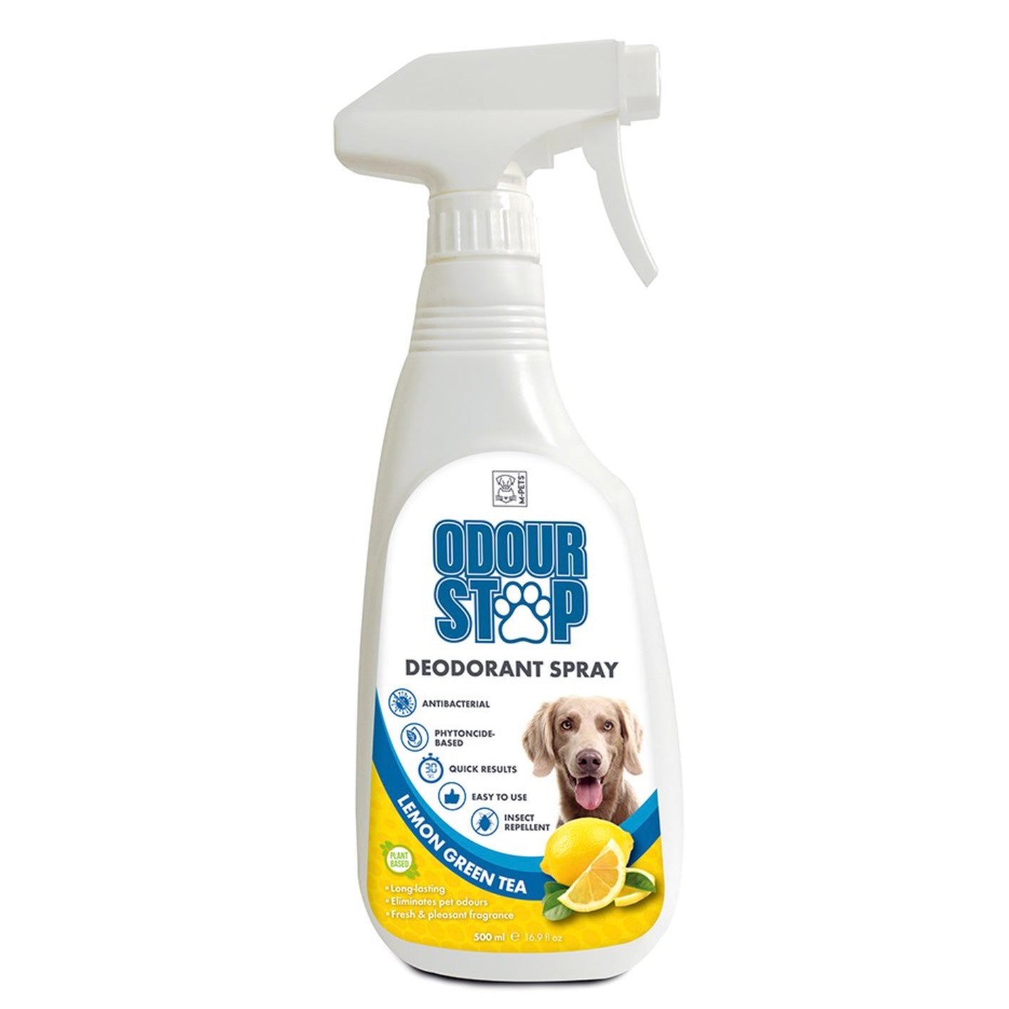M-PETS Phytoncide Antibacterial Deodorant Spray Lemon Green 500ml