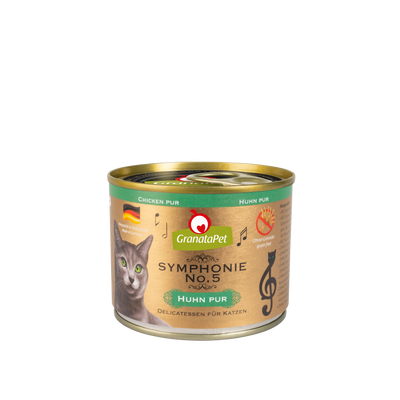 GranataPet Symphonie - No. 5 Chicken PUR Cat Wet Food