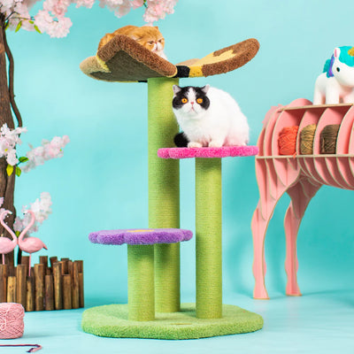 Camily "Butterfly" Climbing Cat Tree