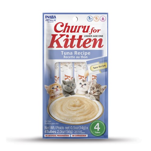 Inaba Churu Tuna Recipe For Kitten