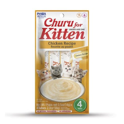 Inaba Churu For Kitten Chicken Recipe