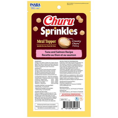 Inaba Churu-Cat- Sprinkles-Tuna & Salmon Recipe-Topper 10g*3pk