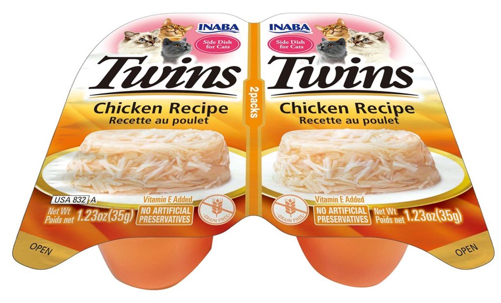 Inaba Twin Packs Chicken 70g (Pack of 6)