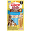 Inaba Churu Rolls-Dog- Joint Support Chicken with Cheese Recipe-Functional Treat 12g*3pk - ChokyoPetStore