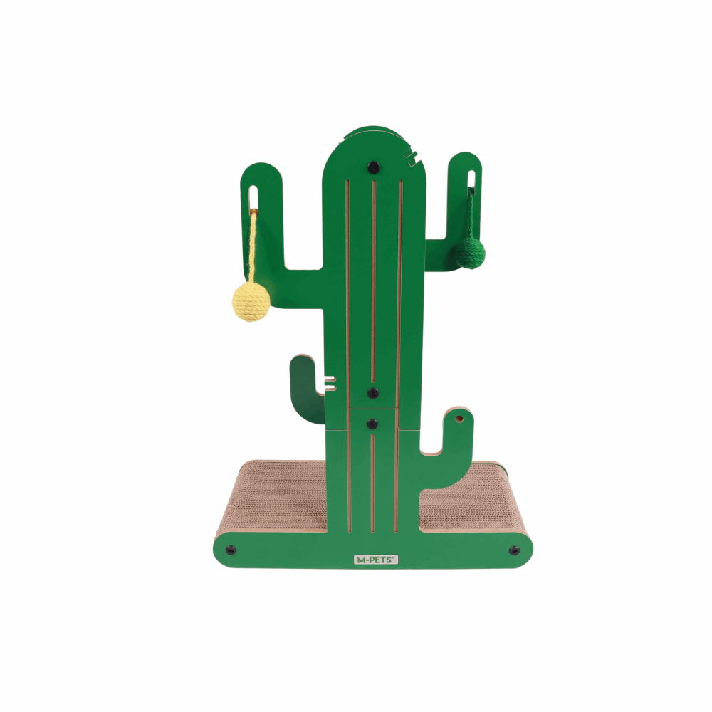 CACTUS Cat Scratcher ARIZONA 44 x 21.8 x 58 cm - ChokyoPetStore