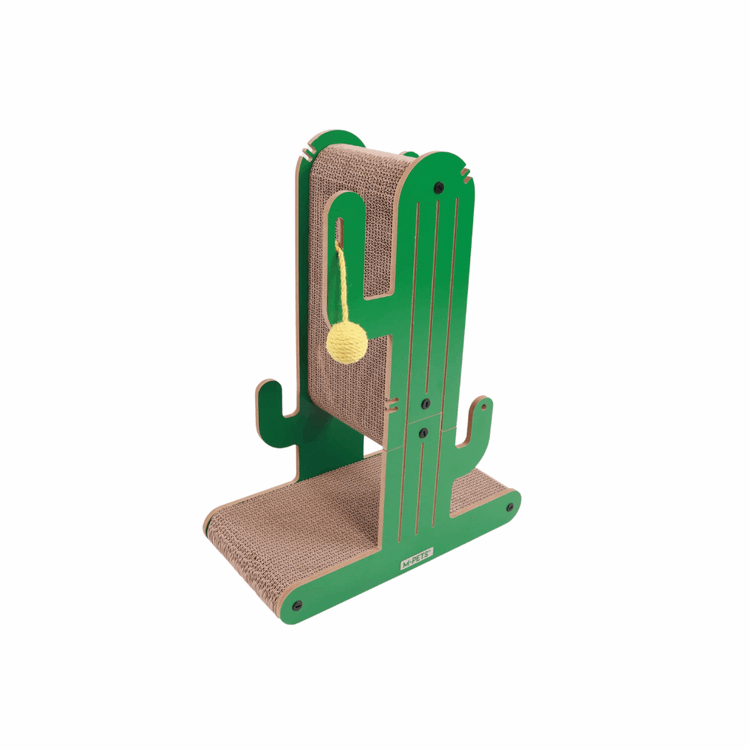 CACTUS Cat Scratcher ARIZONA 44 x 21.8 x 58 cm - ChokyoPetStore