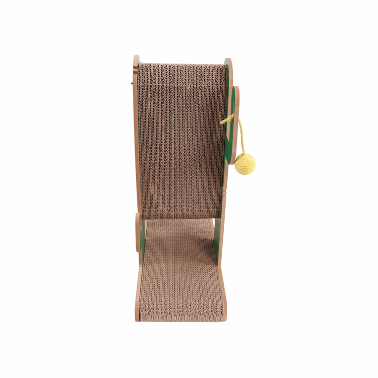 CACTUS Cat Scratcher ARIZONA 44 x 21.8 x 58 cm - ChokyoPetStore