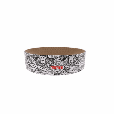 Urban Style FREESTYLE Cat Scracher Black & White - ChokyoPetStore