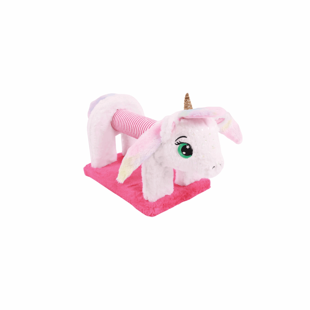 MASCARADE Cat Scratcher Unicorn 45 x 18.5 x 28 cm - ChokyoPetStore