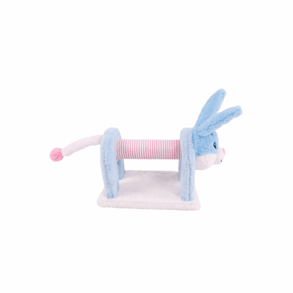 MASCARADE Cat Scratcher Bunny 52 x 18.5 x 32 cm - ChokyoPetStore