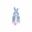 MASCARADE Cat Scratcher Bunny 52 x 18.5 x 32 cm - ChokyoPetStore