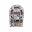URBANSTYLE Freestyle Cat Scratcher - Black & White - ChokyoPetStore