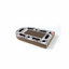 URBANSTYLE Freestyle Cat Scratcher - Black & White - ChokyoPetStore