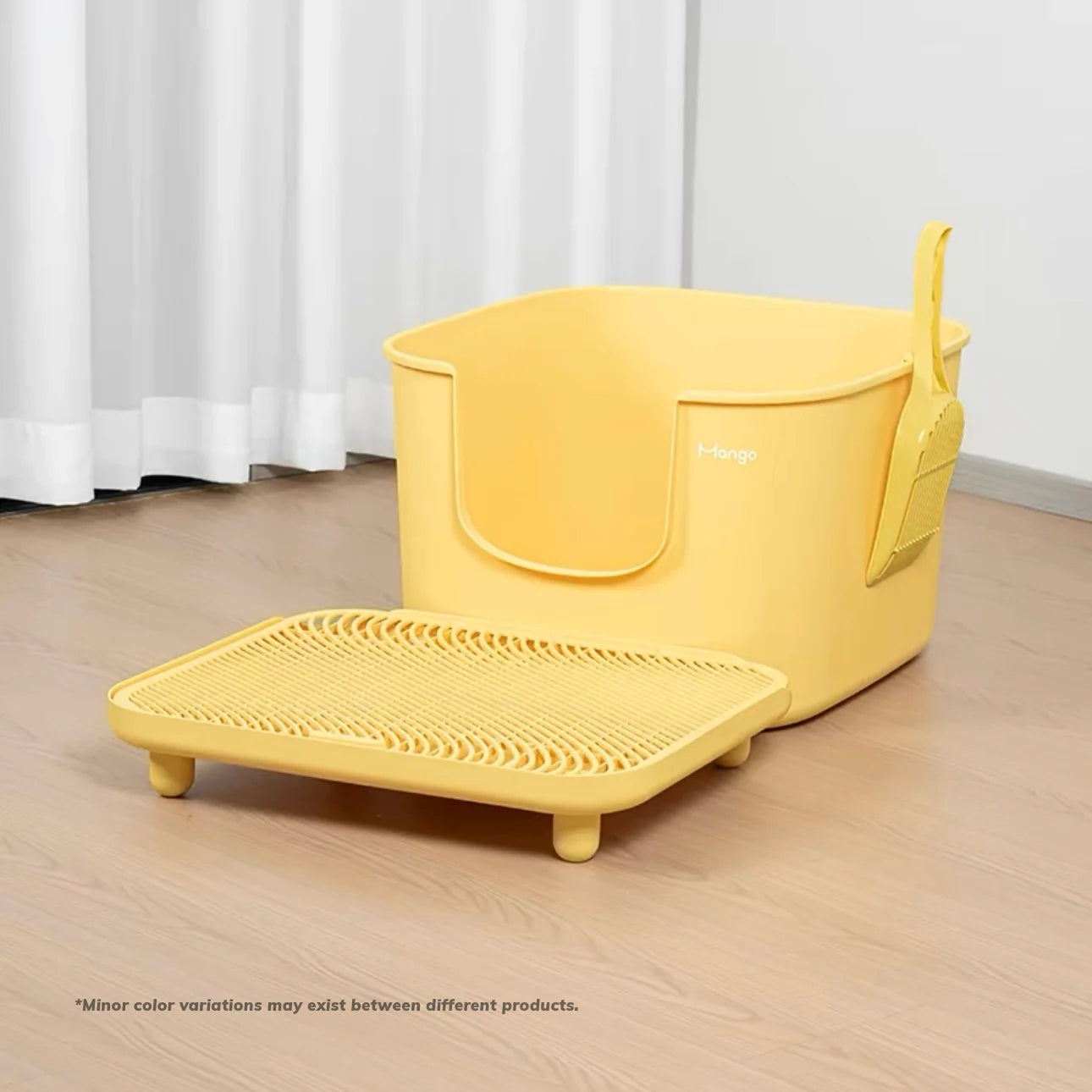 Mango Cube XL Litter Box (Bonus Scoop)