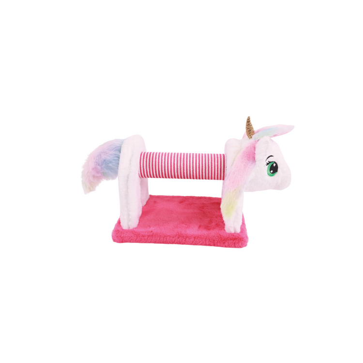 MASCARADE Cat Scratcher Unicorn 45 x 18.5 x 28 cm