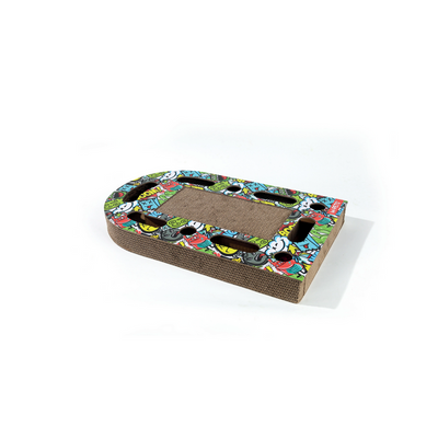 URBANSTYLE Freestyle Cat Scratcher - Mixed Color