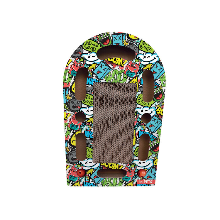 URBANSTYLE Freestyle Cat Scratcher - Mixed Color