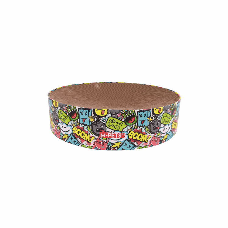 Urban Style FREESTYLE Cat Scracher Multi Color - ChokyoPetStore