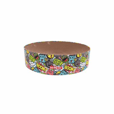 Urban Style FREESTYLE Cat Scracher Multi Color - ChokyoPetStore