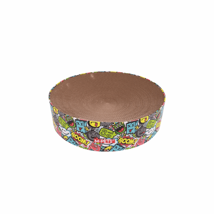 Urban Style FREESTYLE Cat Scracher Multi Color - ChokyoPetStore