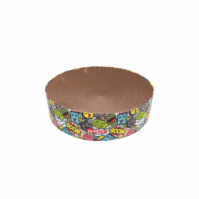 Urban Style FREESTYLE Cat Scracher Multi Color - ChokyoPetStore