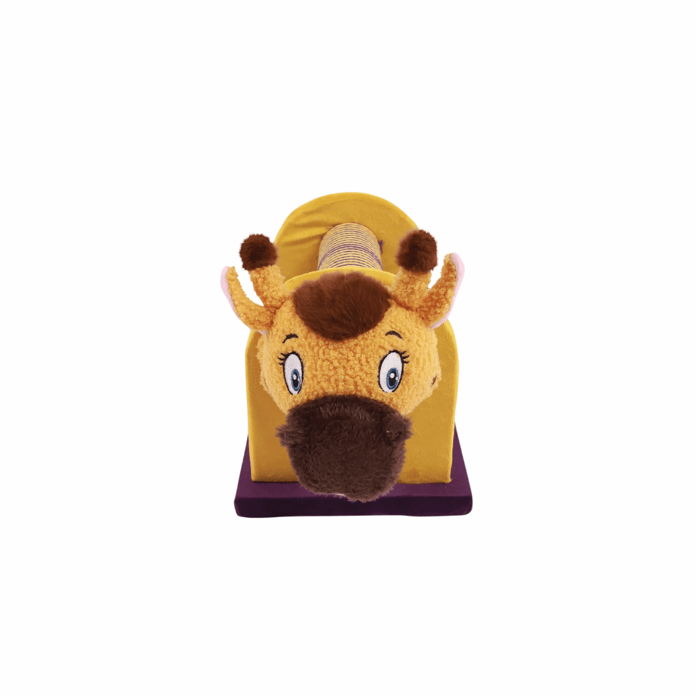 MASCARADE Cat Scratcher Giraffe 53.5 x 18.5 x 23 cm - ChokyoPetStore