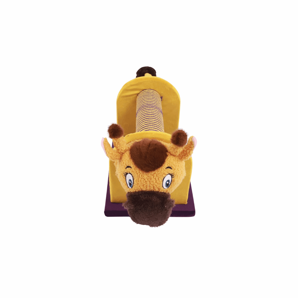 MASCARADE Cat Scratcher Giraffe 53.5 x 18.5 x 23 cm - ChokyoPetStore
