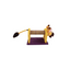 MASCARADE Cat Scratcher Giraffe 53.5 x 18.5 x 23 cm