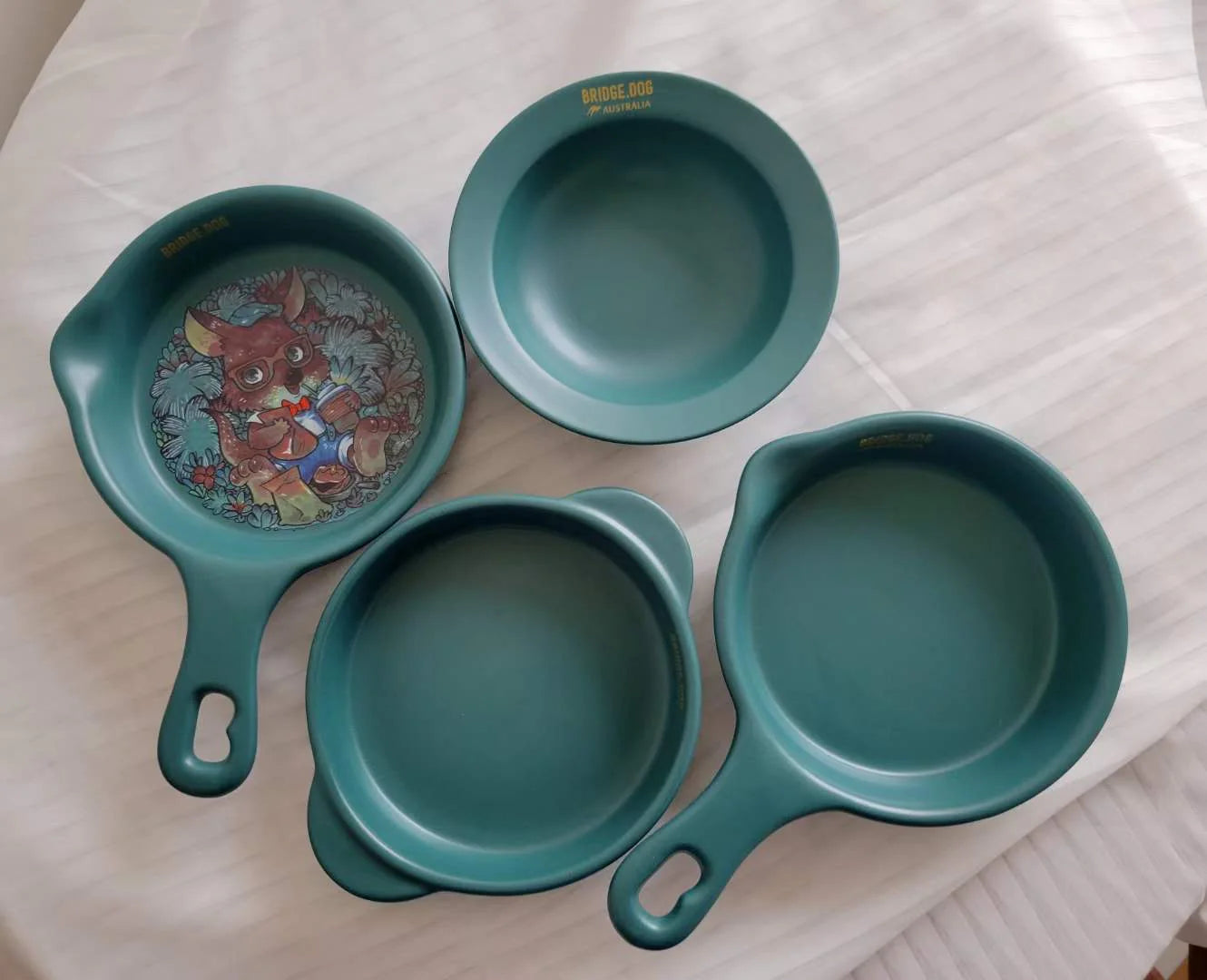Bridge.Dog Mini Dish, Mini Pot, Mini Pan Australia Limited Edition