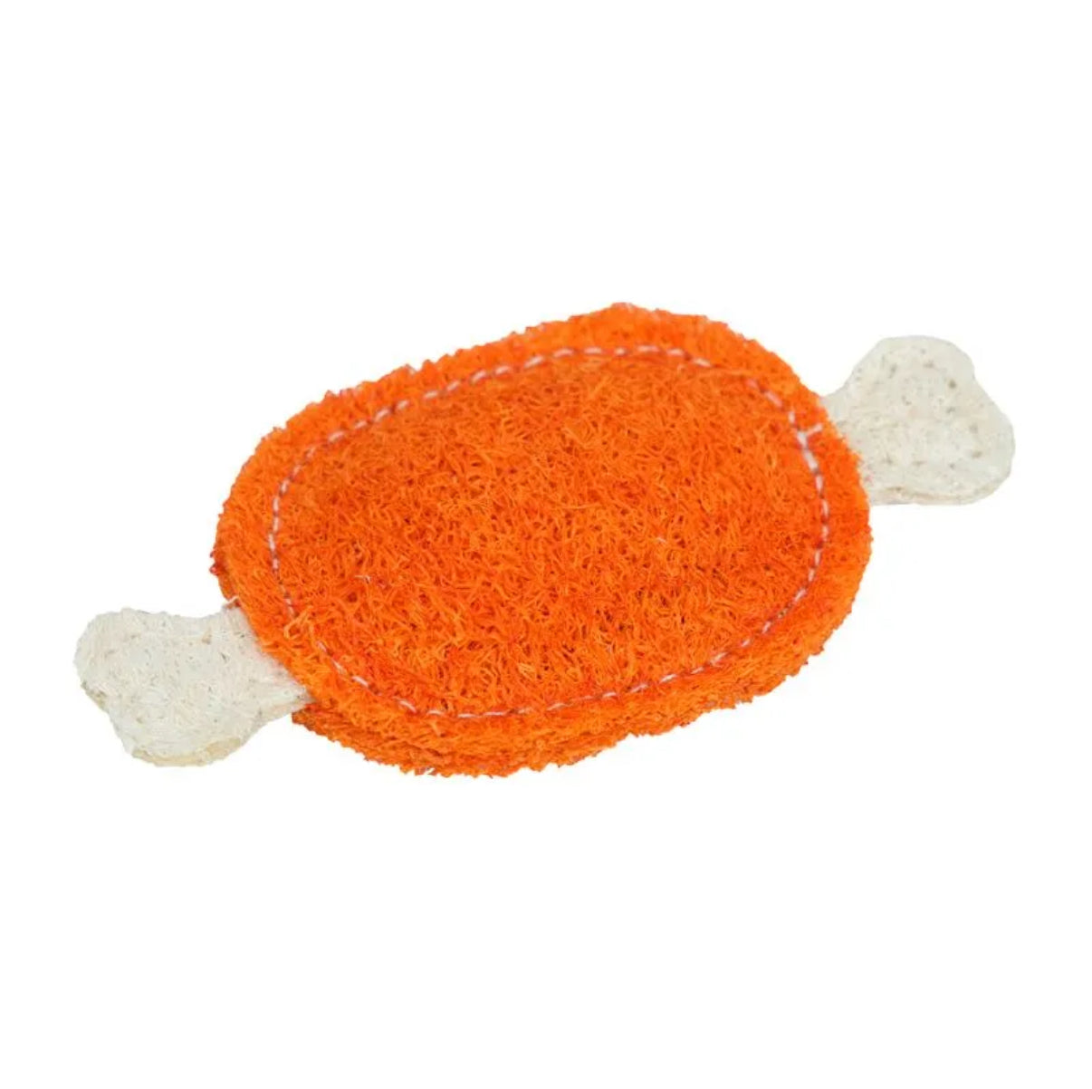 Natural Loofah Catnip Chew Pet Toy