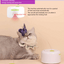 AFP Cat Toy Rotating Butterfly Automatic Teasing Stick Electric Intelligent Toy - ChokyoPetStore
