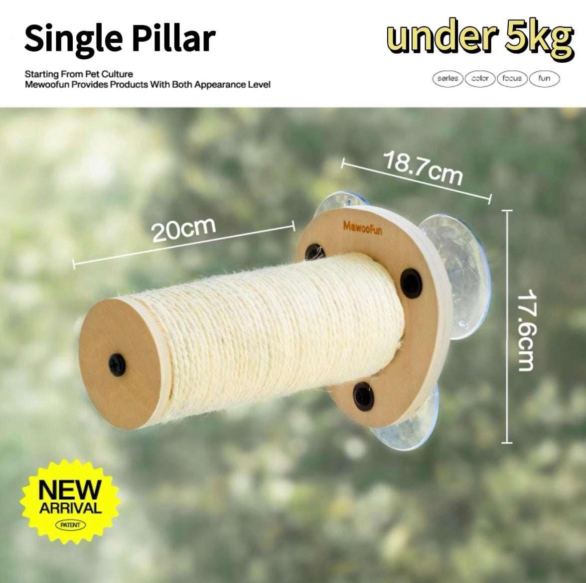 MewooFun Glass Wall DIY Cat Tree - ChokyoPetStore