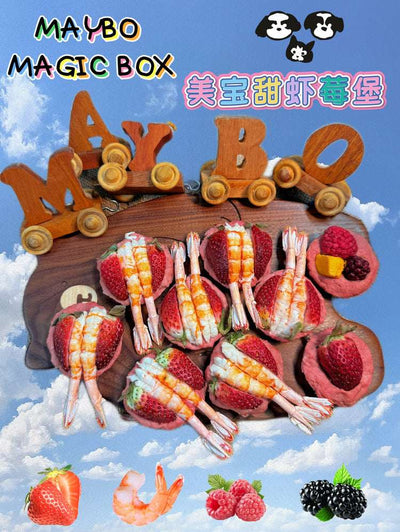 MAYBO MAGIC BOX PRAWNBERRY SERIES, Veggie、Fruit & Meat Mix Box 6PC - ChokyoPetStore