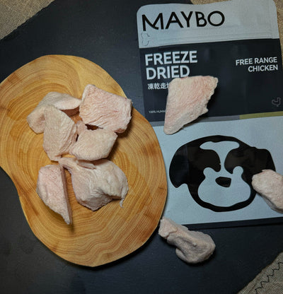 Freeze-Dried Chicken Breast 80g