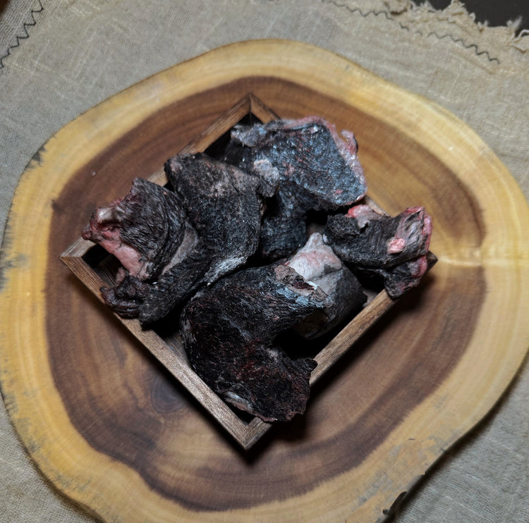 Freeze Dried Silkie Chicken With Bone 60g