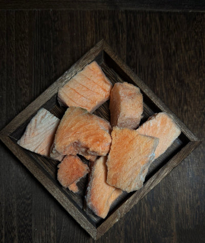 Freeze Dried Salmon 50g