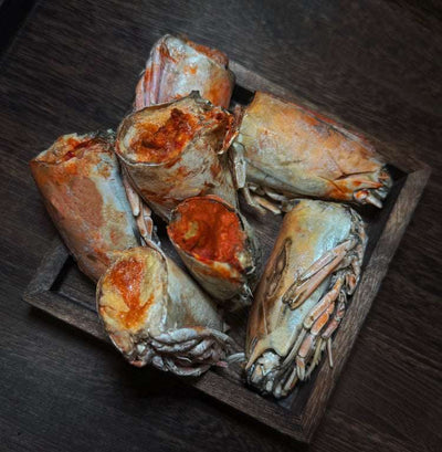 Freeze Dried King Prawn Head 60g - ChokyoPetStore