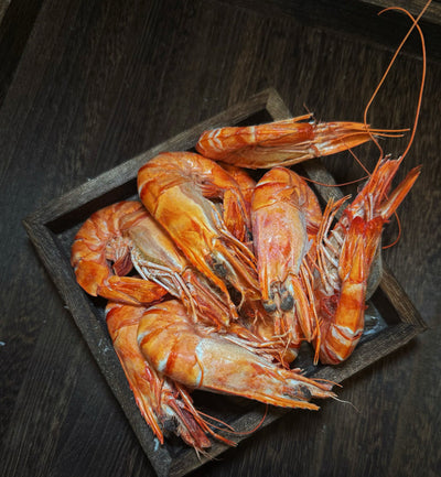 Freeze Dried Cooked Tiger Prawn 50g